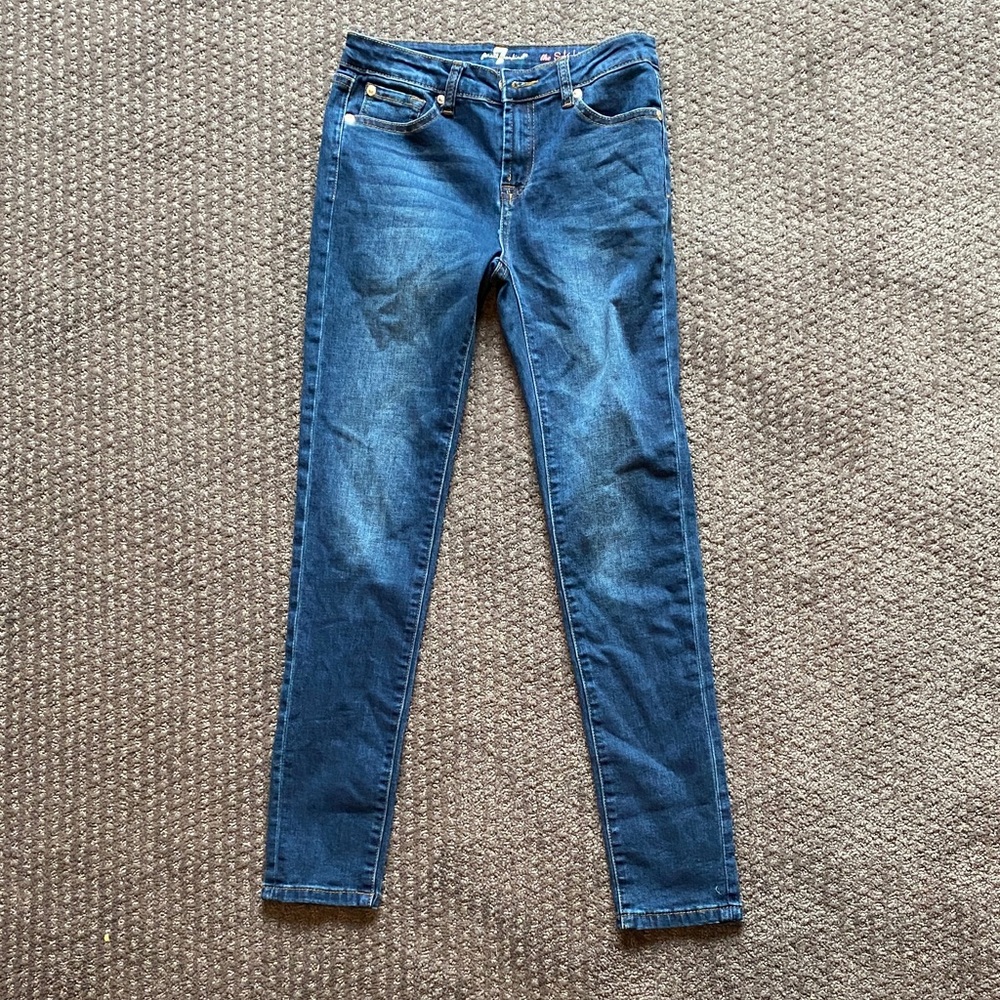 7 For All Mankind Girl’s Skinny Jeans